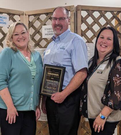 2023 Chamber Annual Award Winners - Tomahawk Regional Chamber of Commerce