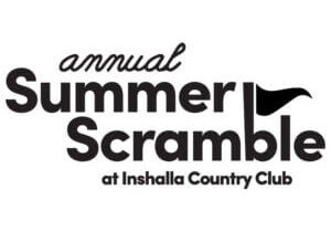 Chamber's Summer Scramble Golf Event